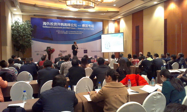 Hubei Thinksunny Wuhan Law Firm was invited to attend the Hubei Outbound Investment and M&A Forum -- Investing in (Europ